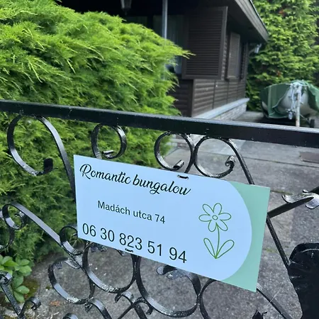 Hébergement de vacances Romantic Balatonudvari