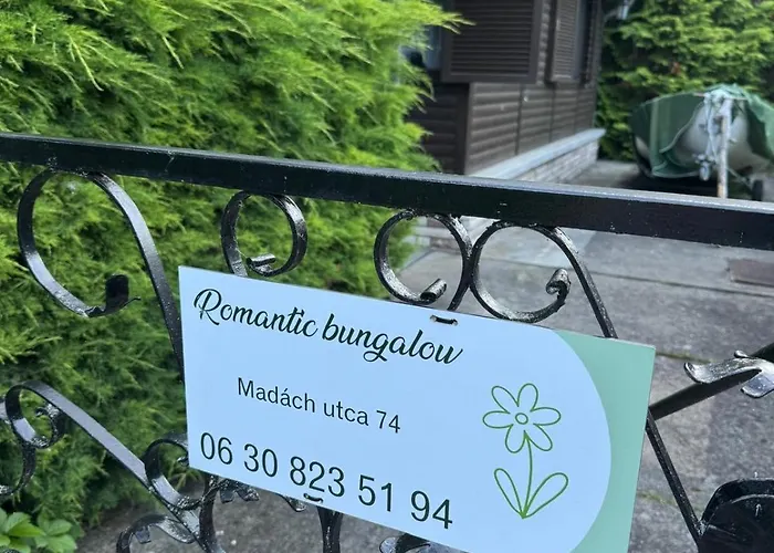 Casa de Férias Romantic Balatonudvari